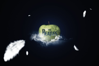 The Beatles Apple - Obrázkek zdarma 