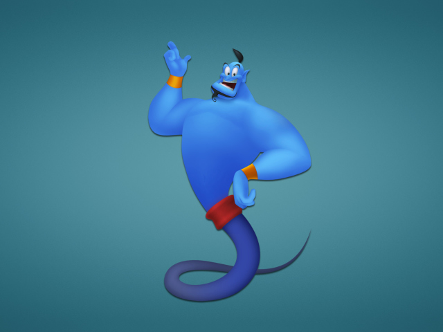 Screenshot №1 pro téma Aladdin 640x480