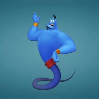 Aladdin - Obrázkek zdarma pro iPad mini