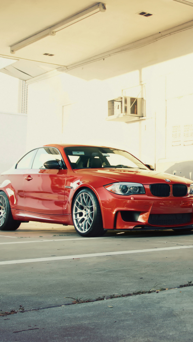 Screenshot №1 pro téma BMW M3 640x1136