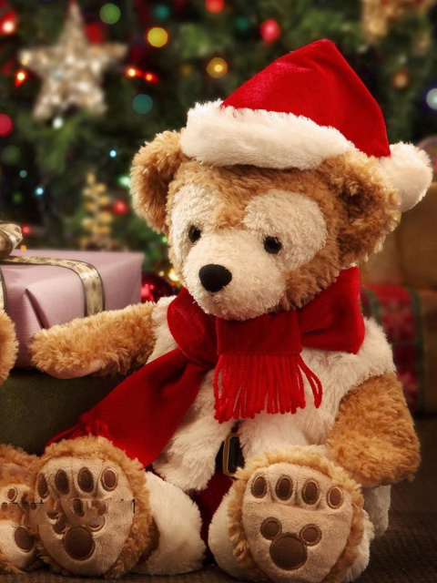 Christmas Teddy Bears screenshot #1 480x640