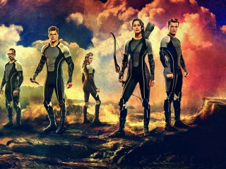 Sfondi 2013 The Hunger Games Catching Fire 320x240