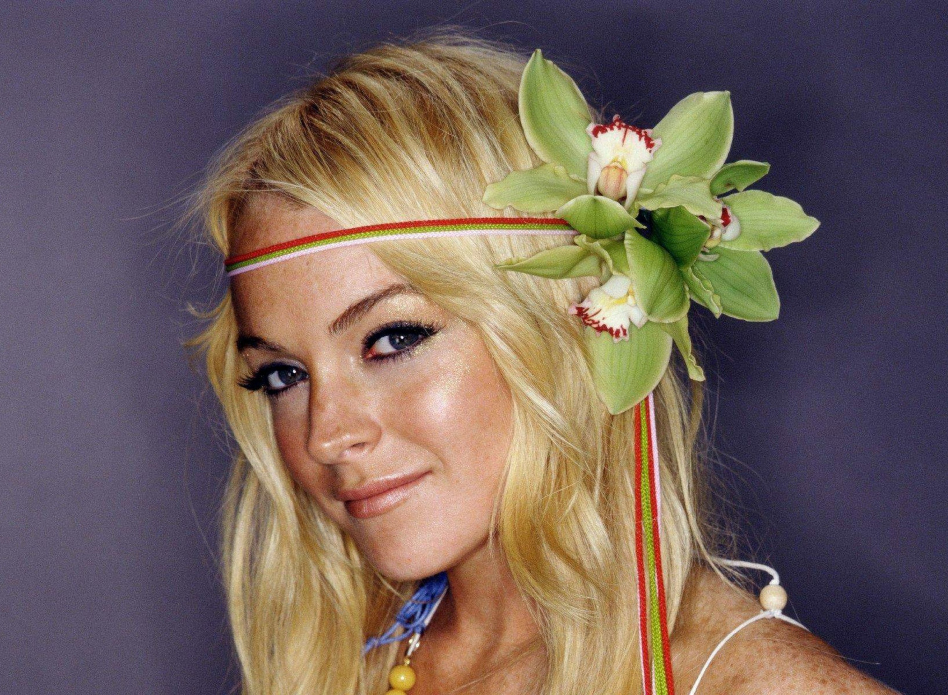 Das Cute Lindsay Lohan Wallpaper 1920x1408