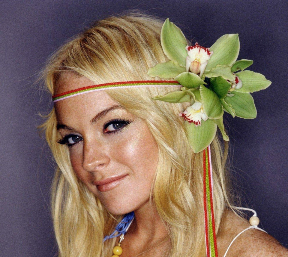 Cute Lindsay Lohan screenshot #1 960x854