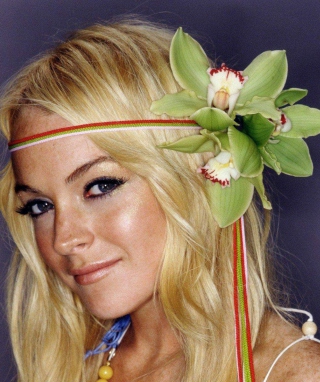 Cute Lindsay Lohan - Obrázkek zdarma pro 480x800