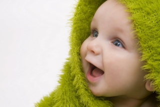 Lovely Baby - Obrázkek zdarma pro Samsung Galaxy Tab 3 8.0