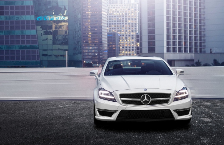 Fondo de pantalla Mercedes Benz Cls