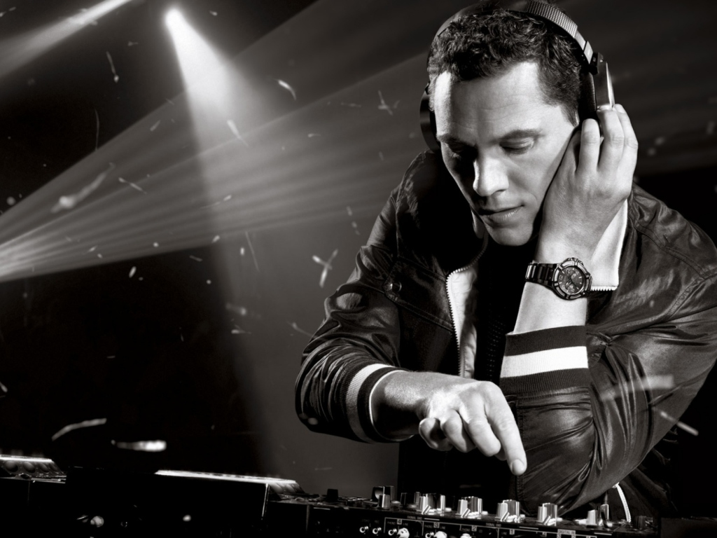 Screenshot №1 pro téma Tiesto Session 1024x768