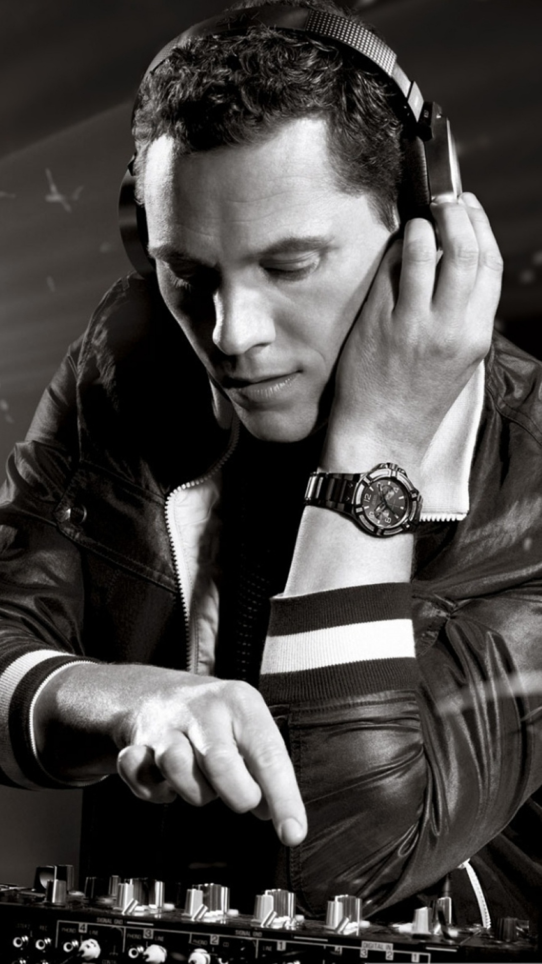 Das Tiesto Session Wallpaper 1080x1920