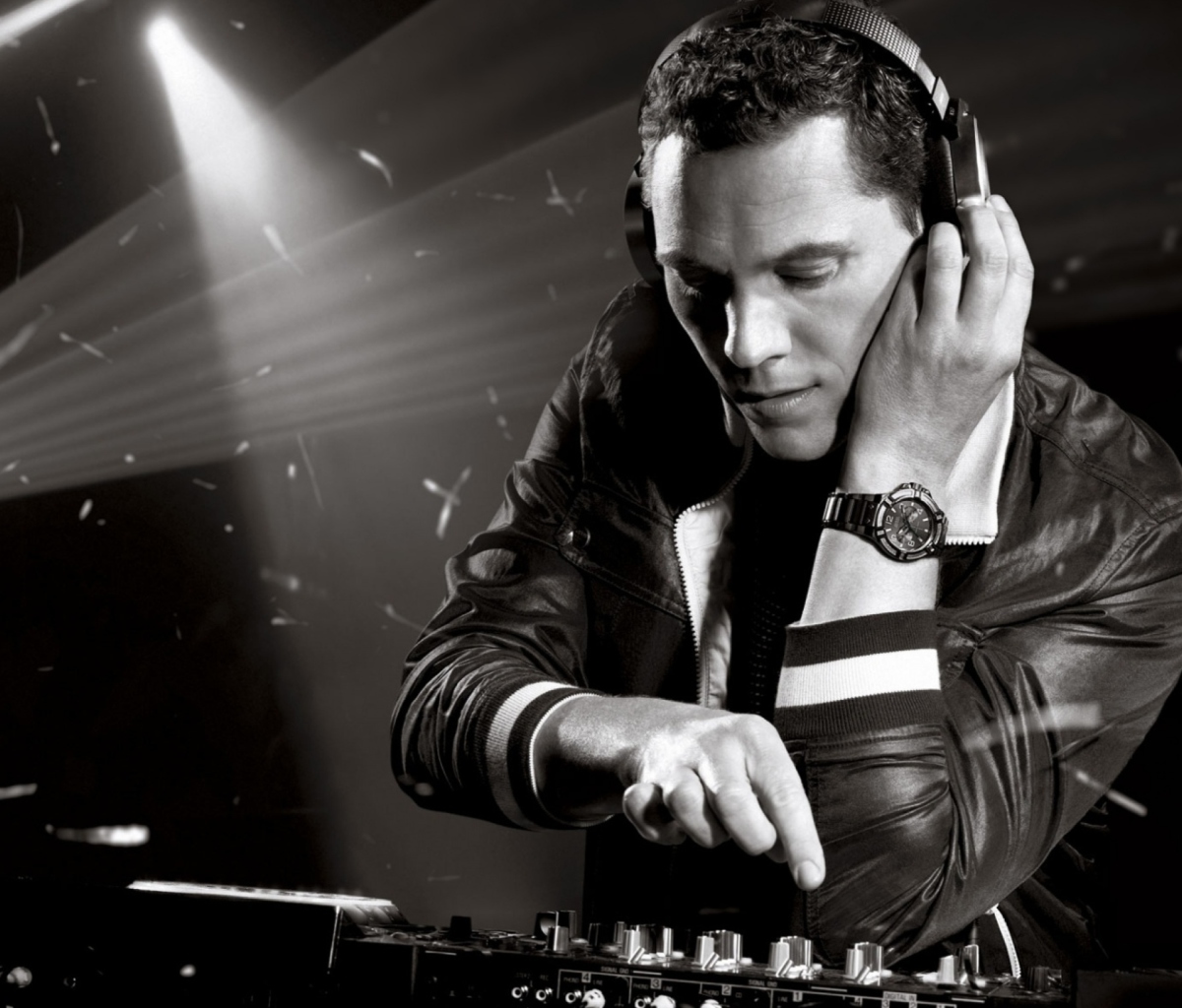 Tiesto Session wallpaper 1200x1024