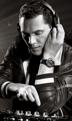 Fondo de pantalla Tiesto Session 240x400