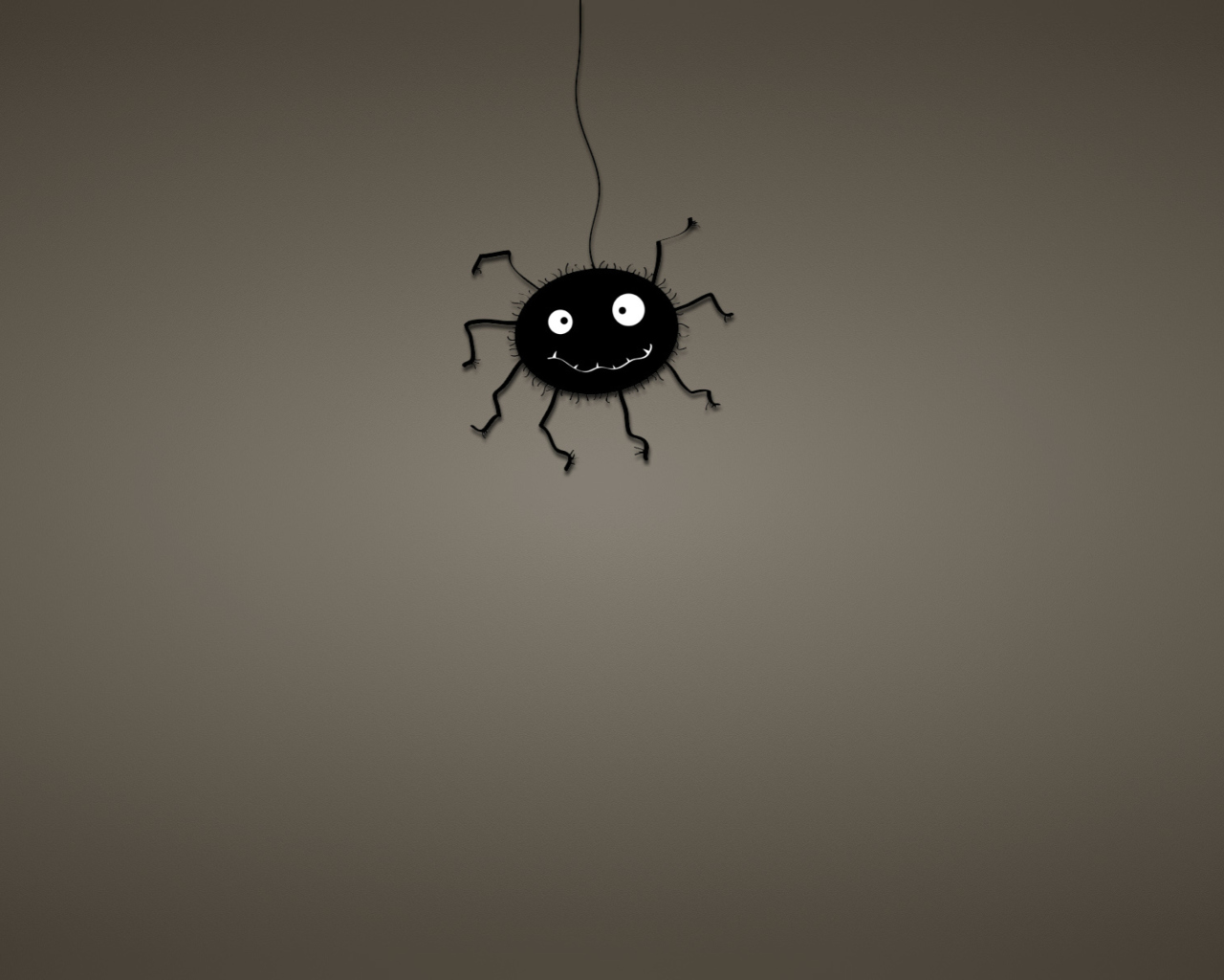 Screenshot №1 pro téma Funny Spider 1280x1024