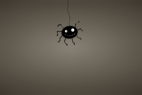 Screenshot №1 pro téma Funny Spider 480x320