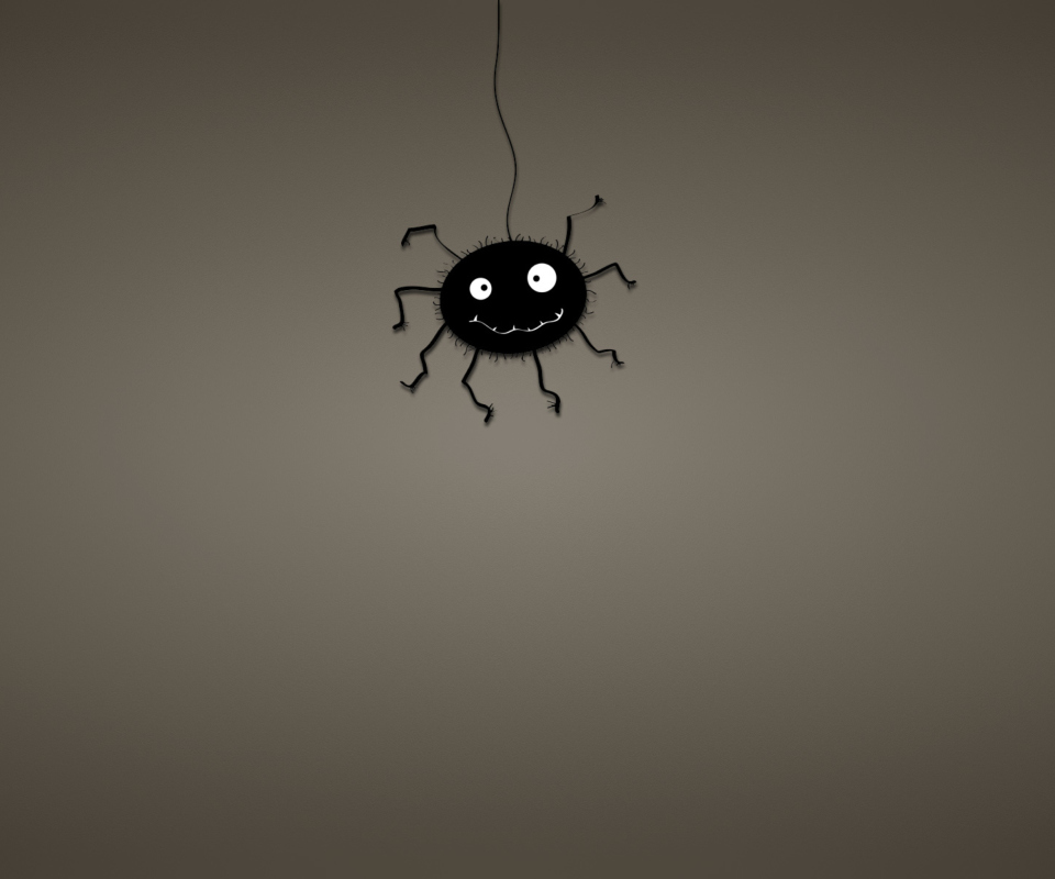 Funny Spider screenshot #1 960x800