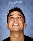 Screenshot №1 pro téma Robbie Williams 128x160