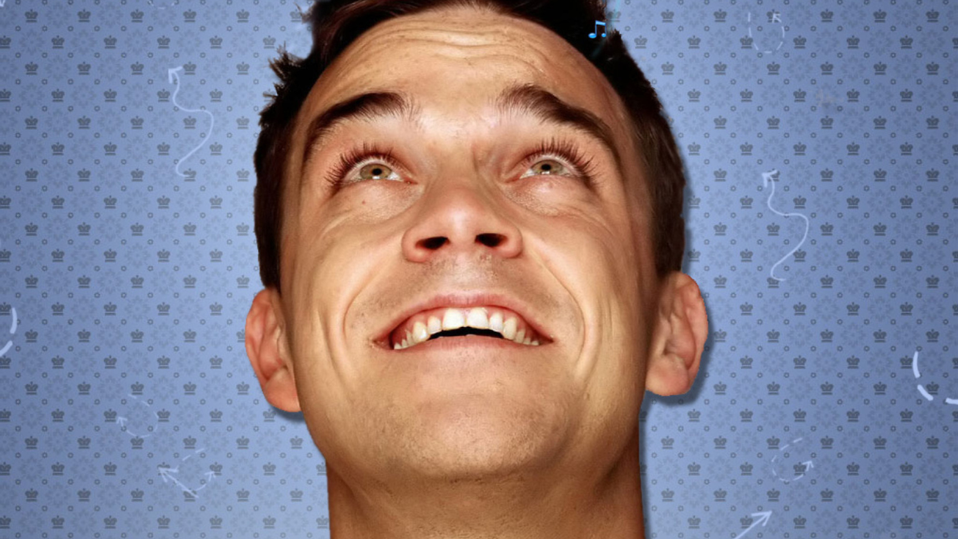 Das Robbie Williams Wallpaper 1920x1080