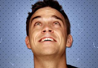 Robbie Williams - Obrázkek zdarma pro Fullscreen Desktop 800x600