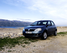 Fondo de pantalla Dacia Logan 220x176