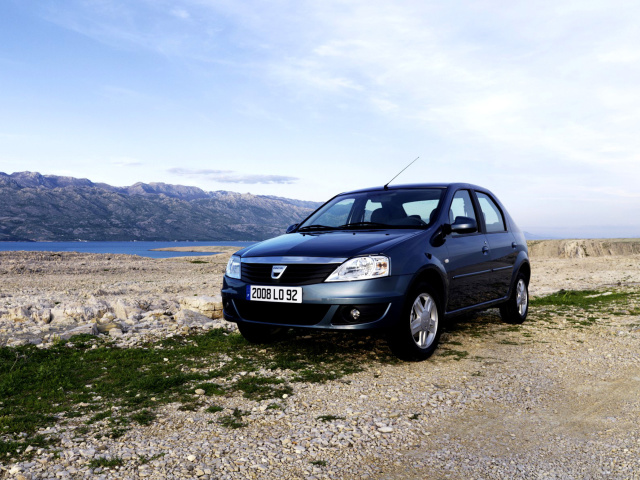 Sfondi Dacia Logan 640x480