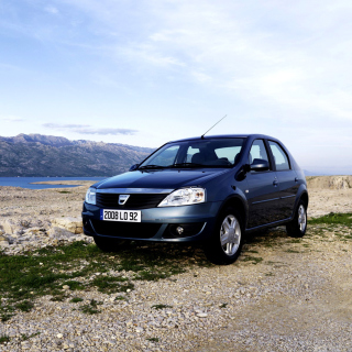 Dacia Logan - Fondos de pantalla gratis para 208x208