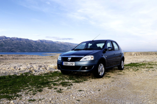 Dacia Logan - Obrázkek zdarma pro 1024x600