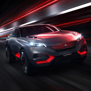 Peugeot Quartz Concept - Obrázkek zdarma pro 1024x1024