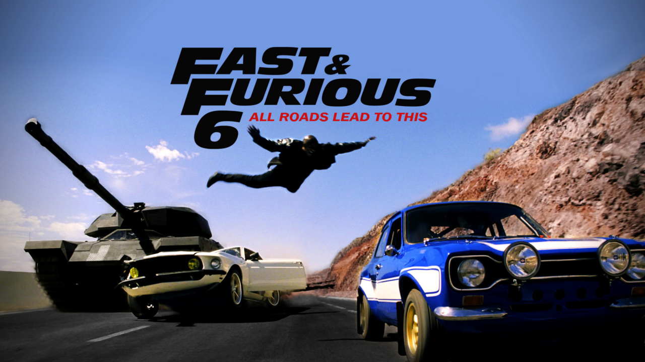 Fast and furious 6 Trailer wallpaper 1280x720