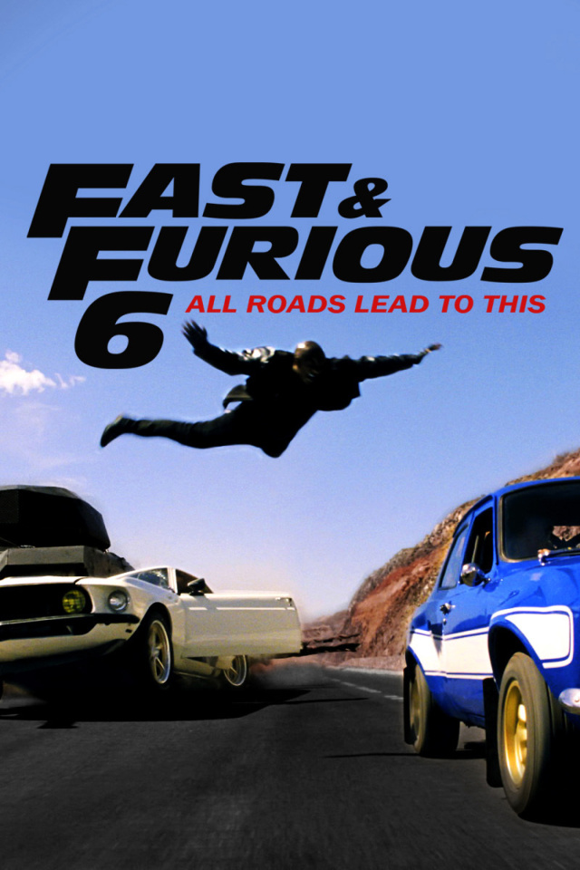 Обои Fast and furious 6 Trailer 640x960