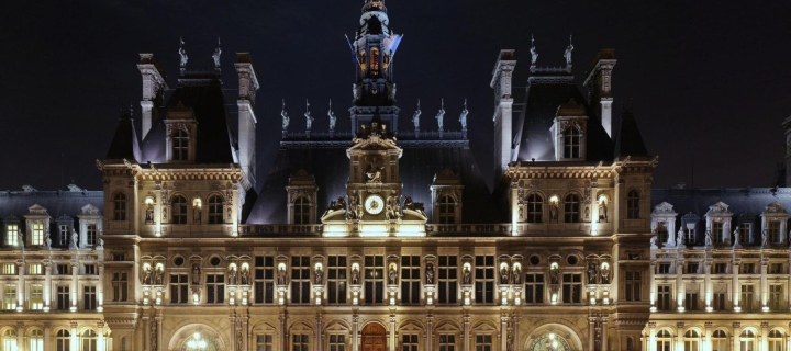 Hotel de Ville - Paris screenshot #1 720x320