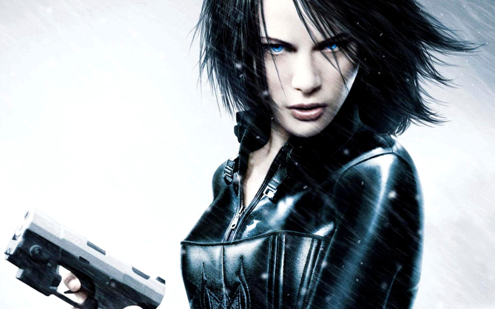 Обои Underworld Evolution with Kate Beckinsale 1680x1050