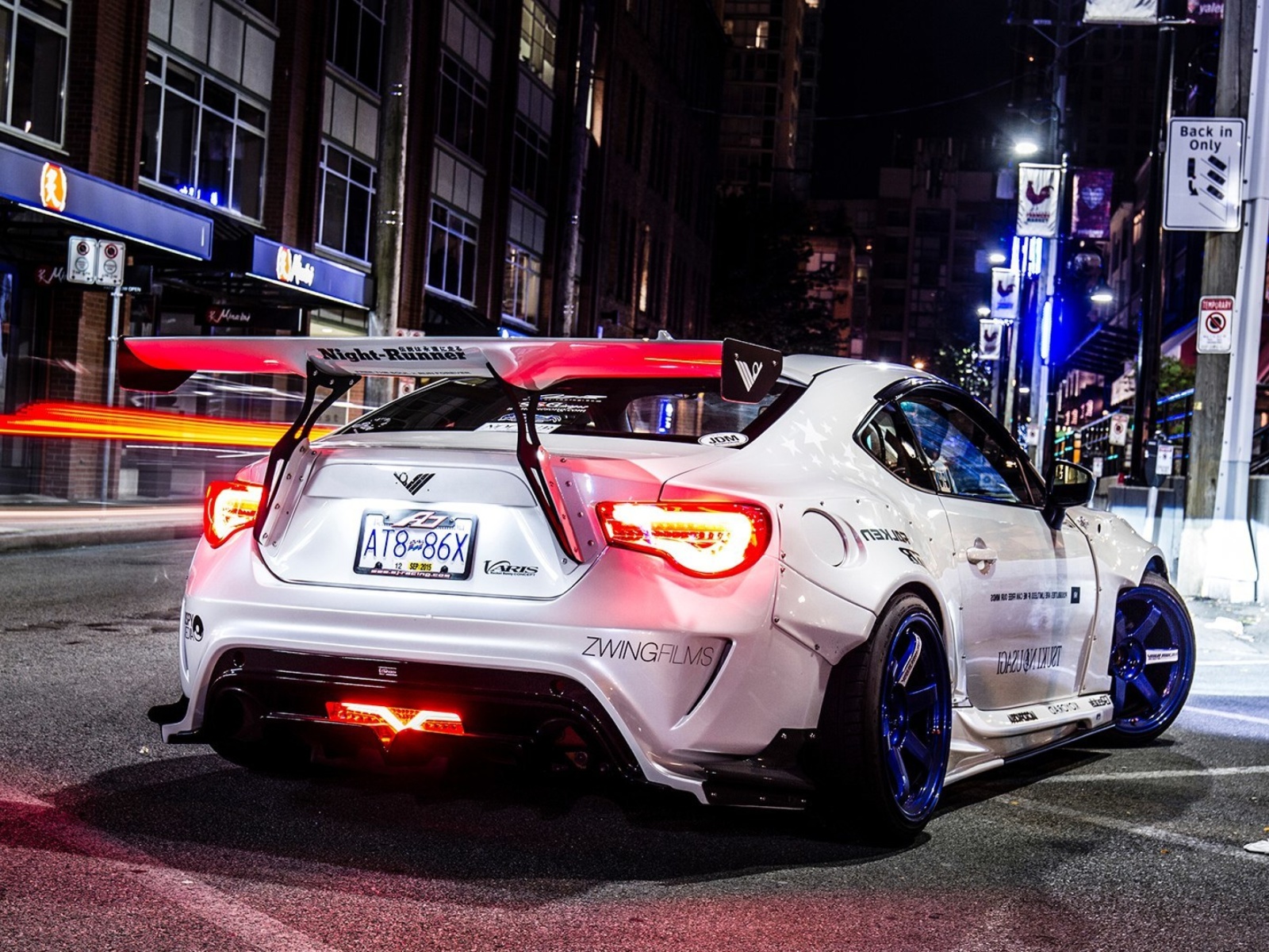 Fondo de pantalla Toyota 86 Scion FR S 1600x1200