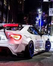 Toyota 86 Scion FR S wallpaper 176x220