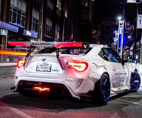 Sfondi Toyota 86 Scion FR S 480x400