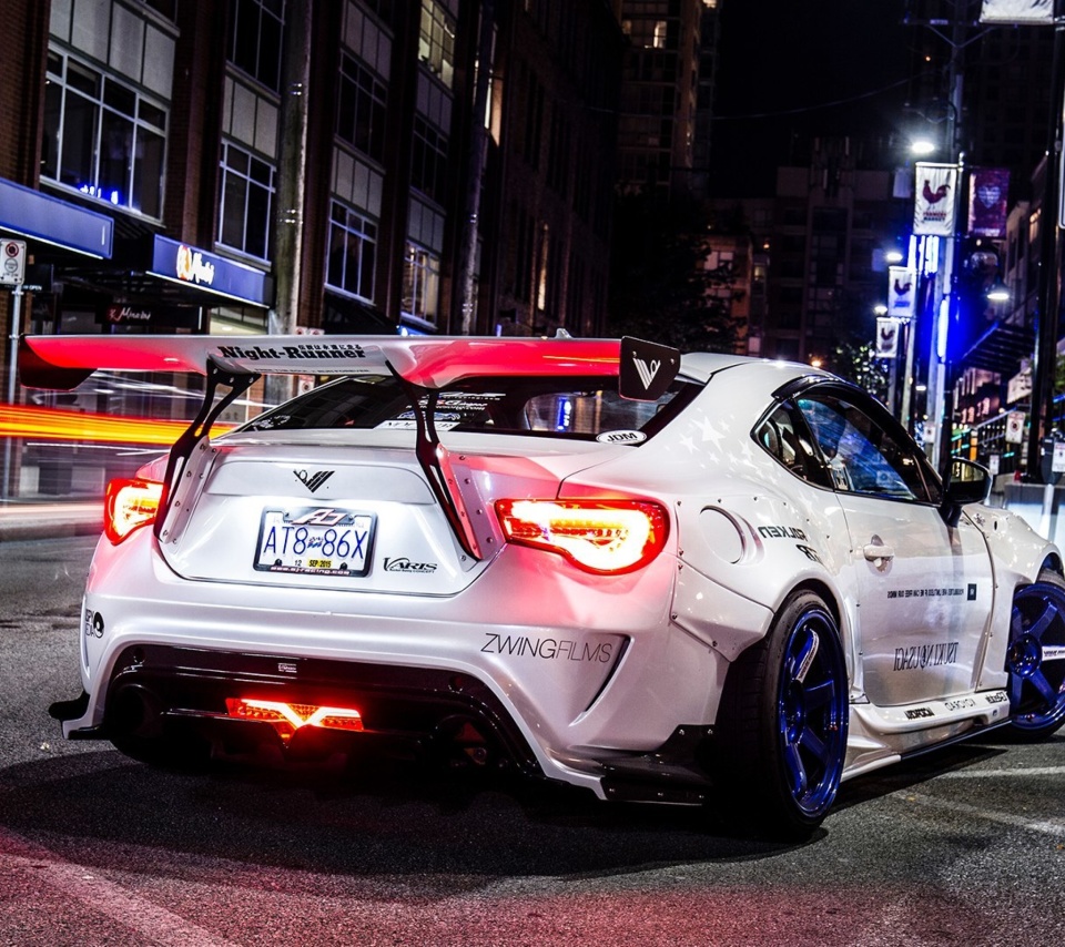 Fondo de pantalla Toyota 86 Scion FR S 960x854