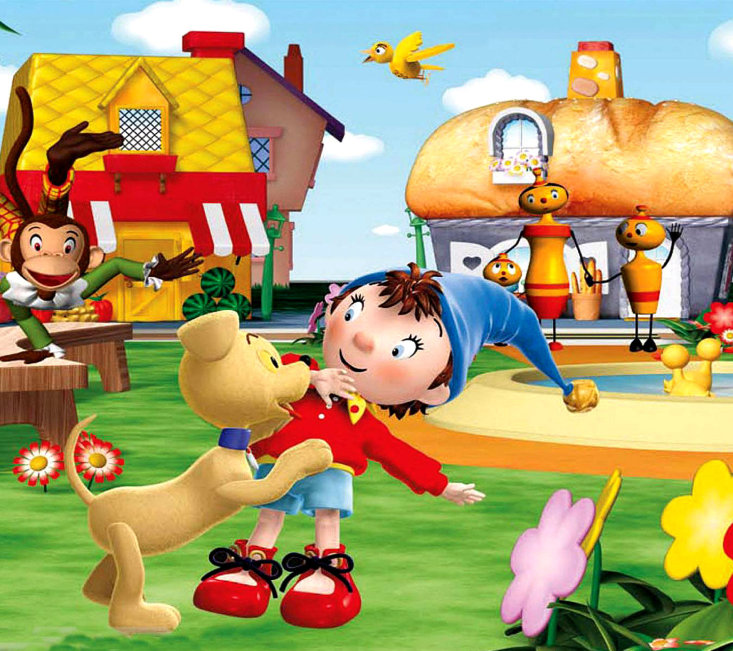 Das Noddy Wallpaper Wallpaper 1440x1280