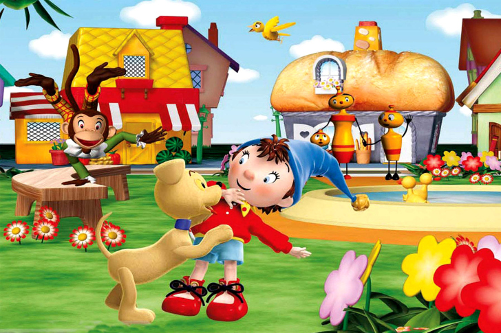 Das Noddy Wallpaper Wallpaper