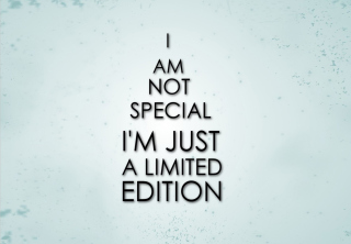 I Am Limited Edition - Obrázkek zdarma pro 1366x768