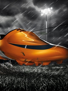 Nike Orange Mercurial Vapor screenshot #1 240x320