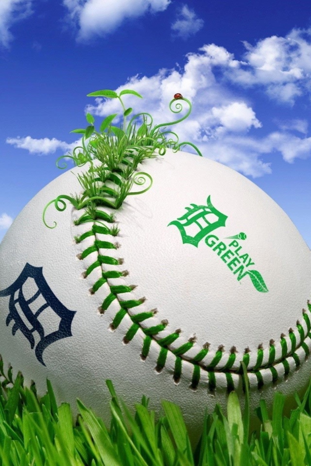 Das Los Angeles Dodgers Baseball Team Wallpaper 640x960