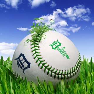 Los Angeles Dodgers Baseball Team - Obrázkek zdarma pro iPad 2