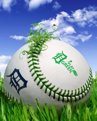 Los Angeles Dodgers Baseball Team - Obrázkek zdarma pro iPhone 4S