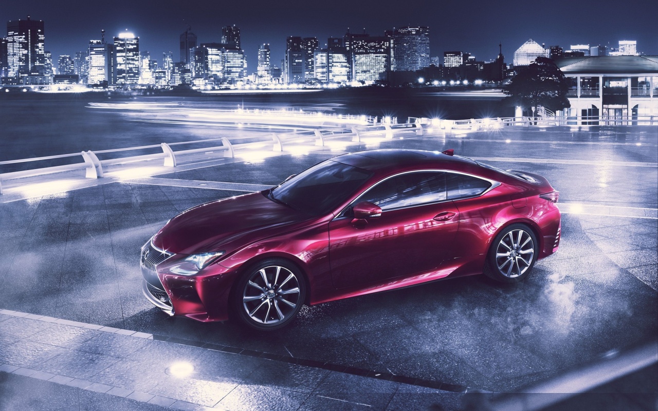 Обои Lexus RC 1280x800