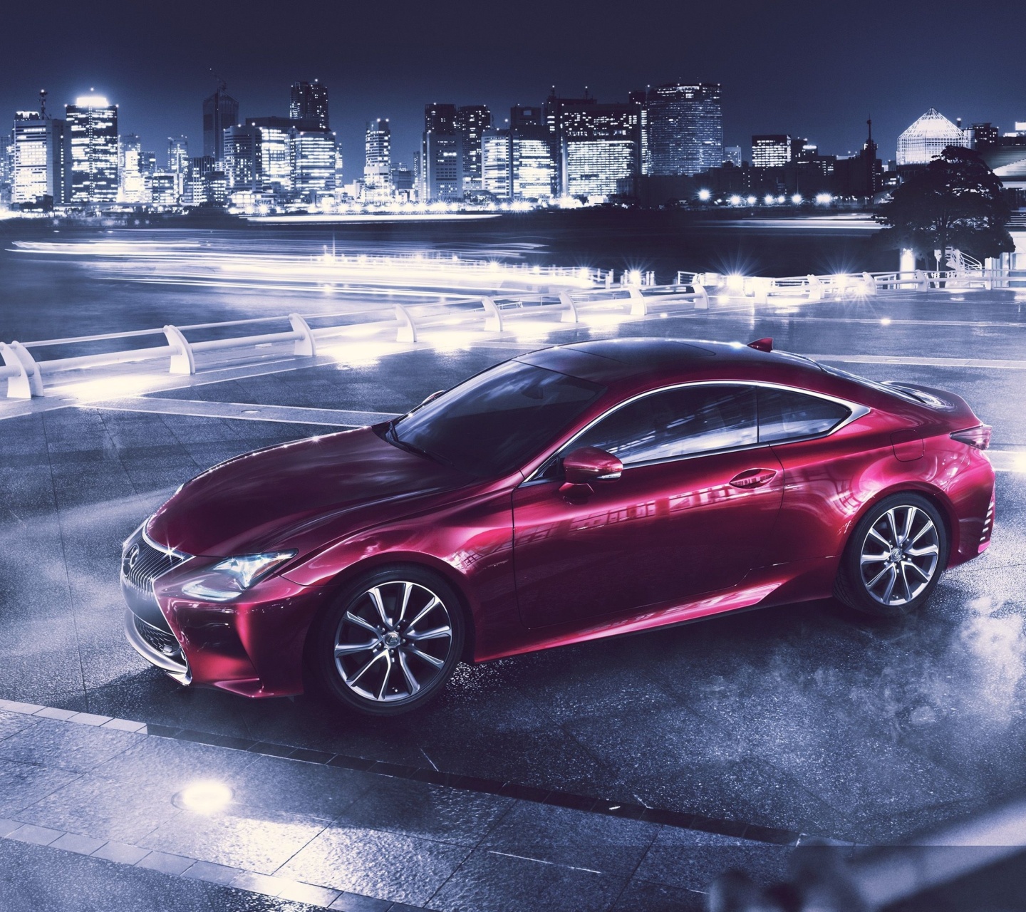 Lexus RC wallpaper 1440x1280