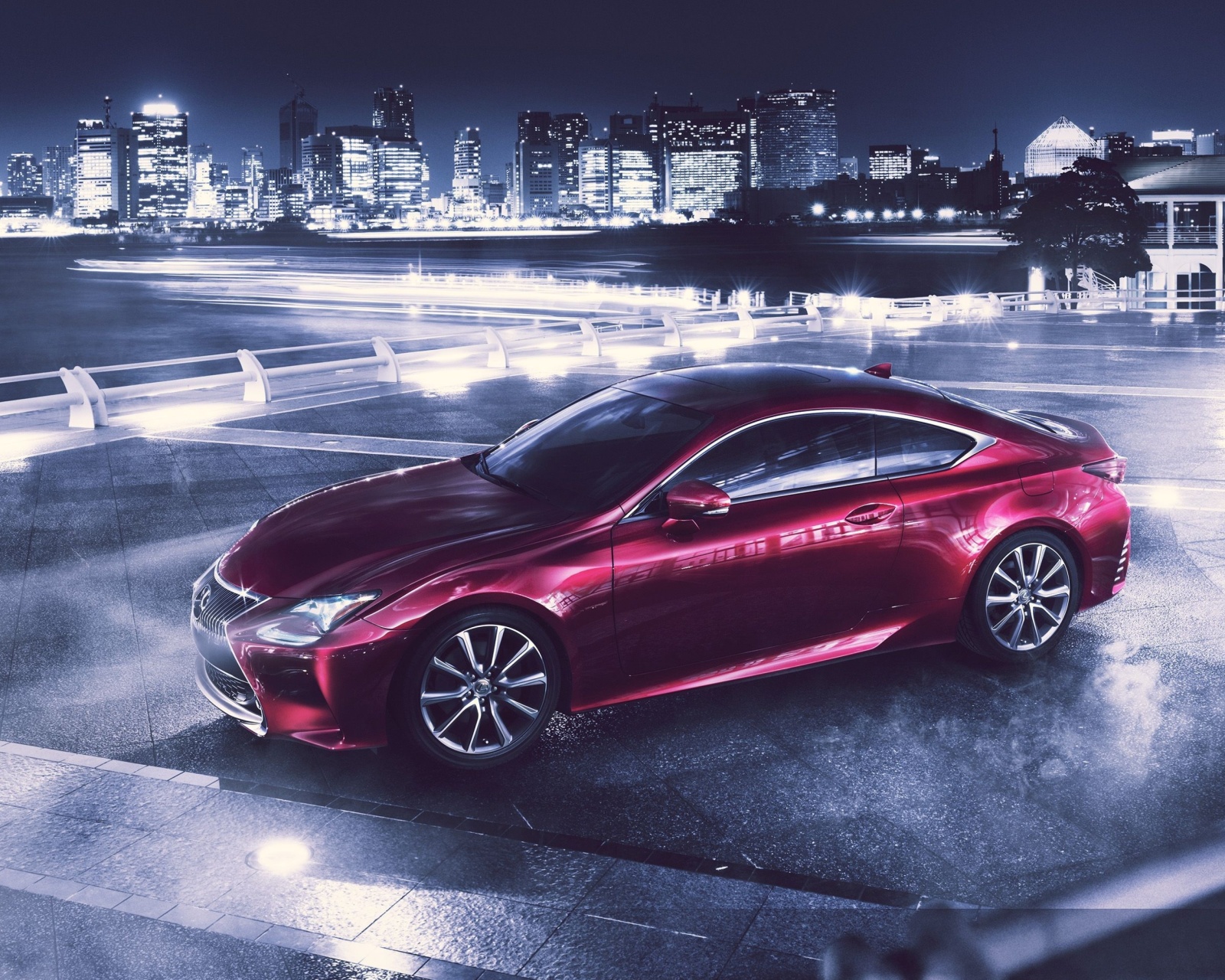 Lexus RC wallpaper 1600x1280