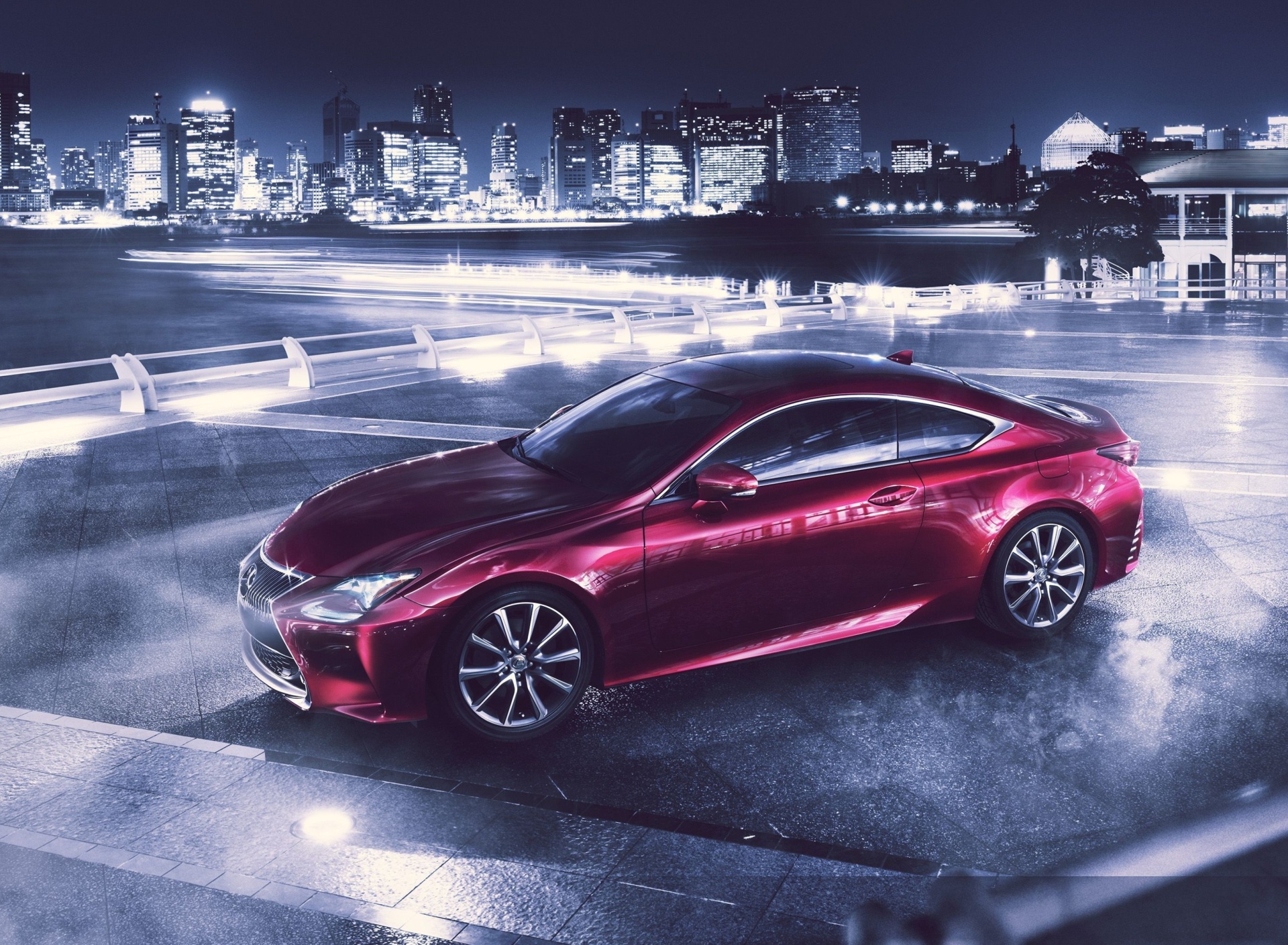 Fondo de pantalla Lexus RC 1920x1408