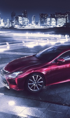 Lexus RC screenshot #1 240x400