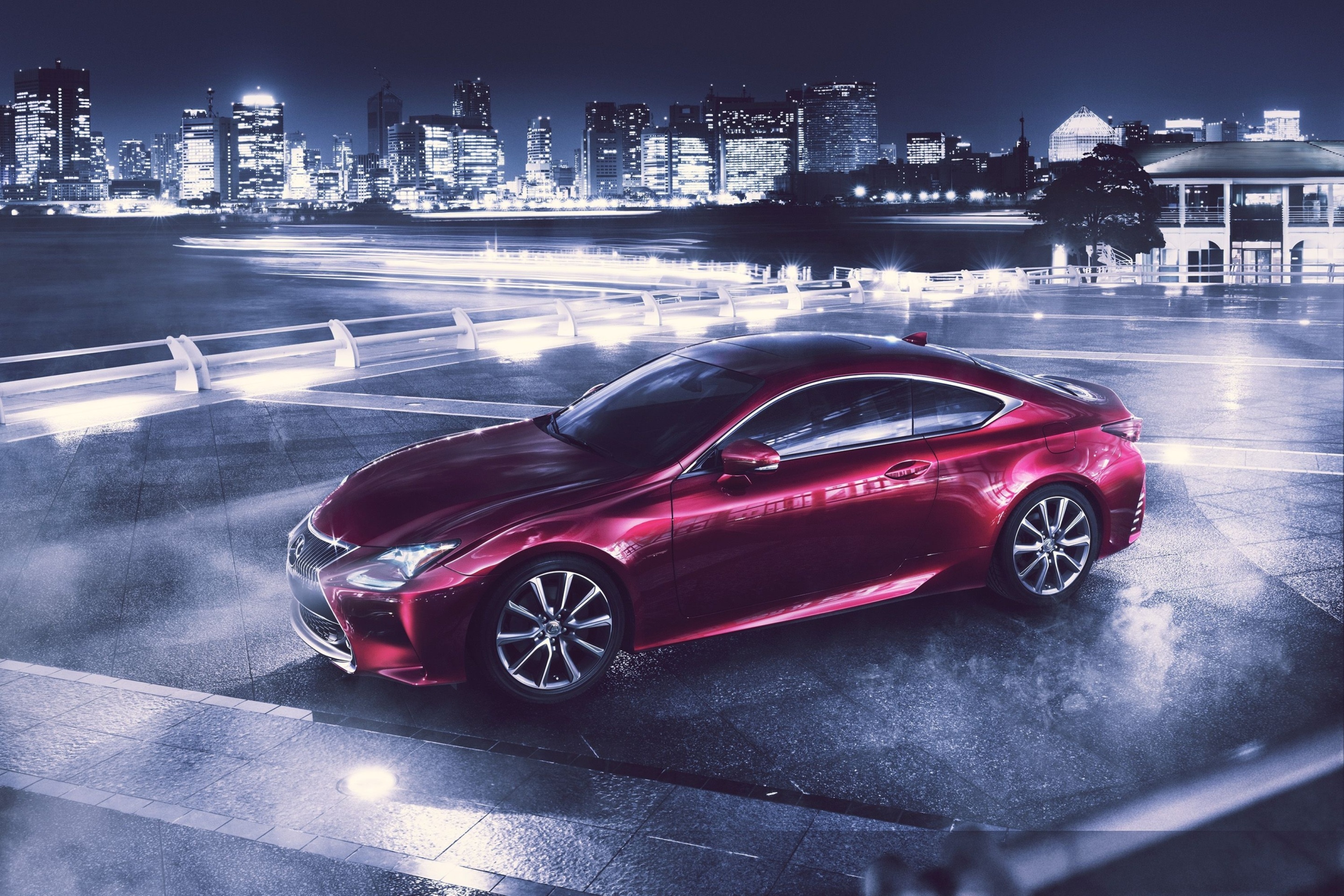 Fondo de pantalla Lexus RC 2880x1920