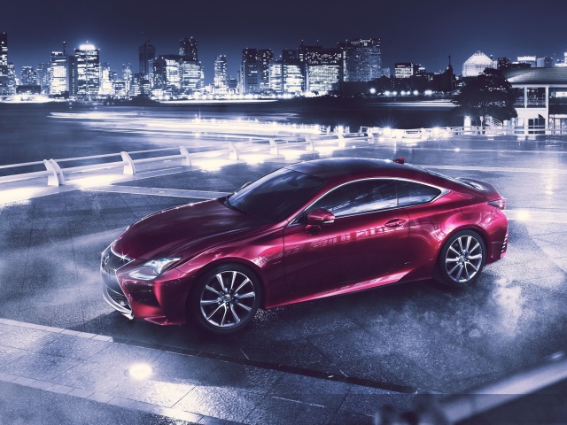 Lexus RC screenshot #1 640x480