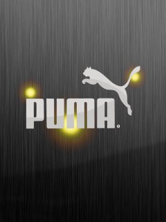 Fondo de pantalla Puma 240x320