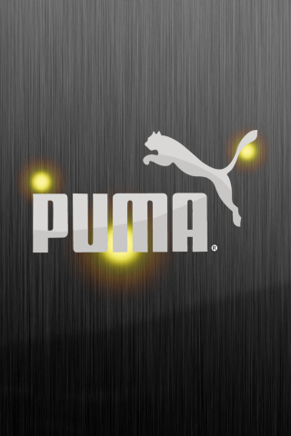 Обои Puma 320x480